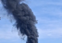 Incendio a Malo, nube verso Vicenza: chiudere porte e finestre in via precauzionale incendio a Malo