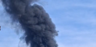 Incendio a Malo, nube verso Vicenza: chiudere porte e finestre in via precauzionale incendio a Malo