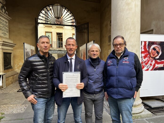 Nicolò Naclerio, Marco Zocca, Michele Dalla Negra e Stefano Notarangelo Spiller