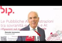 Iacovone (BIP): “Tra le priorità anche utilizzo ai per migliorare servizi a cittadini e imprese”