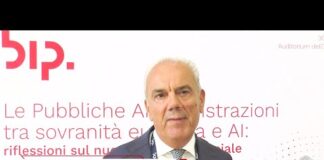 Iacovone (BIP): “Tra le priorità anche utilizzo ai per migliorare servizi a cittadini e imprese”