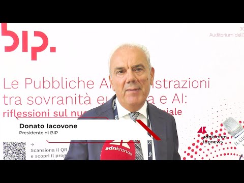 Iacovone (BIP): “Tra le priorità anche utilizzo ai per migliorare servizi a cittadini e imprese”