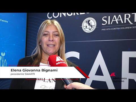 Icare 2026, Bignami (Siaarti): “Benessere anestesisti e sostenibilità al centro del congresso”