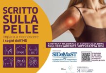 Idrosadenite suppurativa, al via campagna di sensibilizzazione ‘Scritto sulla pelle’
