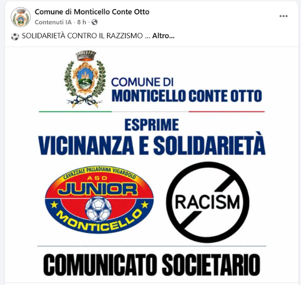 monticello razzismo