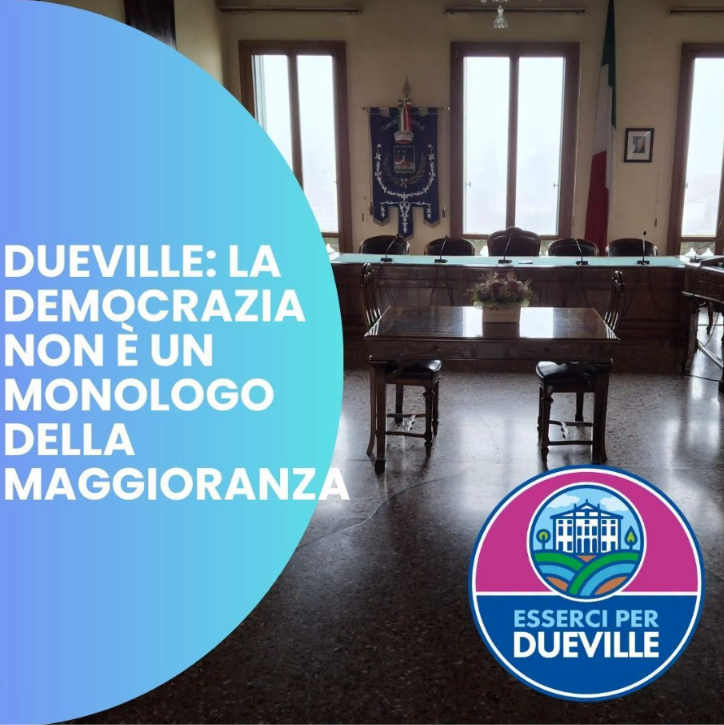 esserci per dueville maggioranza e minoranza