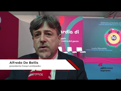 Imprese: De Bellis (Coop Lombardi), ‘La Lombardia di Coop valorizza rete di relazioni’