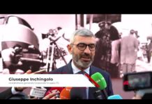 Inchingolo (Gruppo FS): “Onore presentare nuovo spot alla Festa del Cinema di Roma, ferrovie