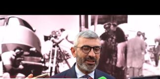 Inchingolo (Gruppo FS): “Onore presentare nuovo spot alla Festa del Cinema di Roma, ferrovie