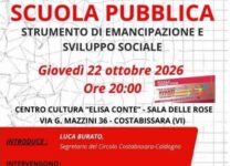 Scuola pubblica, confronto di PSI e PD a Costabissara su inclusione, docenti e intelligenza artificiale Incontro_PSI scuola pubblica