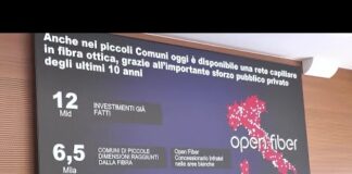 Innovazione, Open Fiber ed Enea presentano il modello di borgo digitale