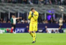 Inter, papera contro il Bruges e critiche: furia dei tifosi contro Josep Martinez