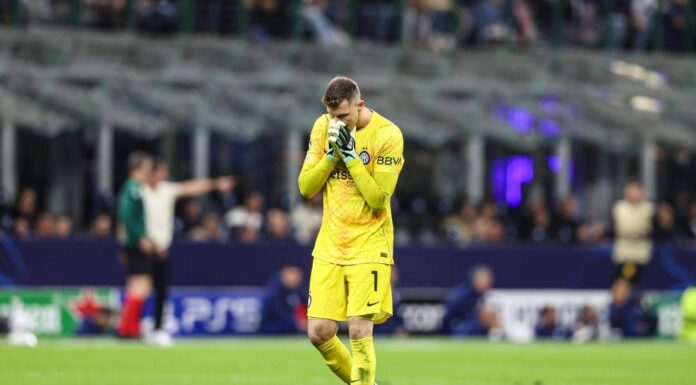 Inter, papera contro il Bruges e critiche: furia dei tifosi contro Josep Martinez