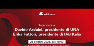 Intervista a Davide Arduini, presidente UNA, ed Erika Fattori, presidente IAB Italia