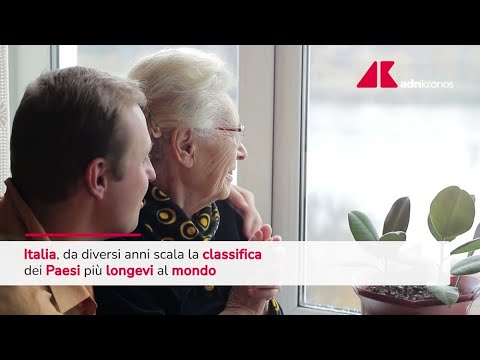 Italia tra paesi più longevi: cresce l’aspettativa di vita – Video