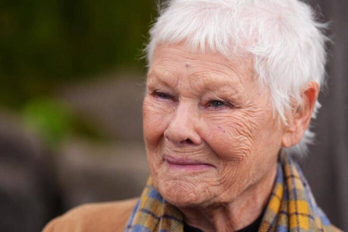 Judi Dench e la malattia agli occhi: “Non posso più recitare, né leggere un libro”