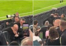 Juve-Lazio, caos sugli spalti e rissa tra tifosi bianconeri