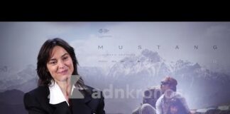 Kasia Smutniak presenta ‘Mustang’: “”Una scuola sul tetto del mondo il centro della mia vita””