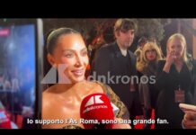 Kim Kardashian regina del tappeto rosso alla Festa del Cinema: “”Tifo la Roma, sono una grande fan””