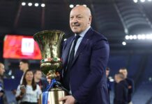 L’Inter approva il bilancio 2025/26, Marotta: “Stagione di consolidamento”