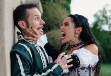 La Bisbetica domata al Castello di Thiene: quattro repliche immersive il 17 ottobre ''La bisbetica domata'' (foto di Alba Renna)