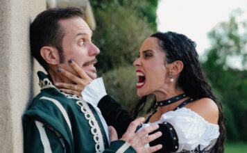 La Bisbetica domata al Castello di Thiene: quattro repliche immersive il 17 ottobre ''La bisbetica domata'' (foto di Alba Renna)