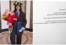 La figlia di Pino Daniele si laurea e dedica la tesi al padre: “Custode dei miei sogni”