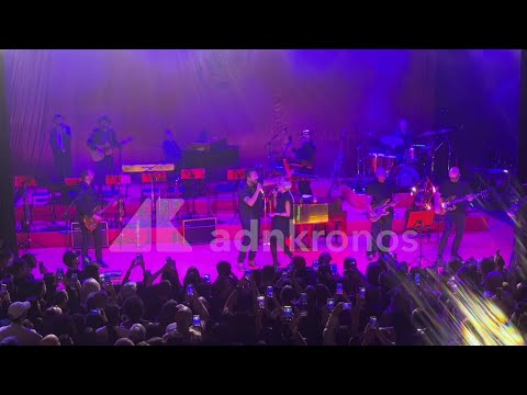 La notte londinese di Cremonini: sul palco Salmo, Fibra e Malika per presentare ‘Amateur’
