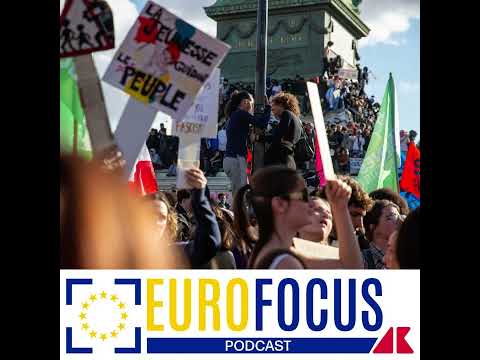 La ‘rivoluzione europea’ della Gen Z: perché i giovani scendono in piazza – Eurofocus podcast, Adnkr