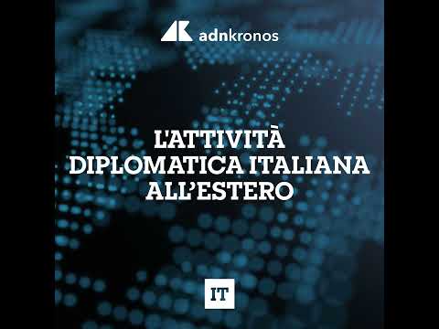 L’attività diplomatica italiana all’estero – 9 ottobre 2026
