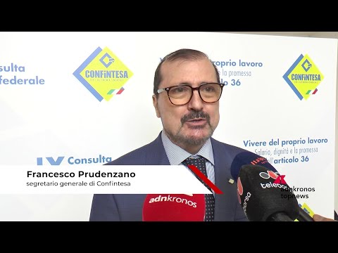 Lavoro, Prudenzano (Confintesa): “Fiscalità premi contratti migliori””