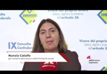 Lavoro, ex ministro Catalfo: “Garantire quanto previsto dall’articolo 36”