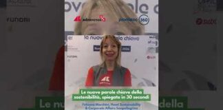 Le nuove parole chiave della sostenibilità spiegate in 30 secondi