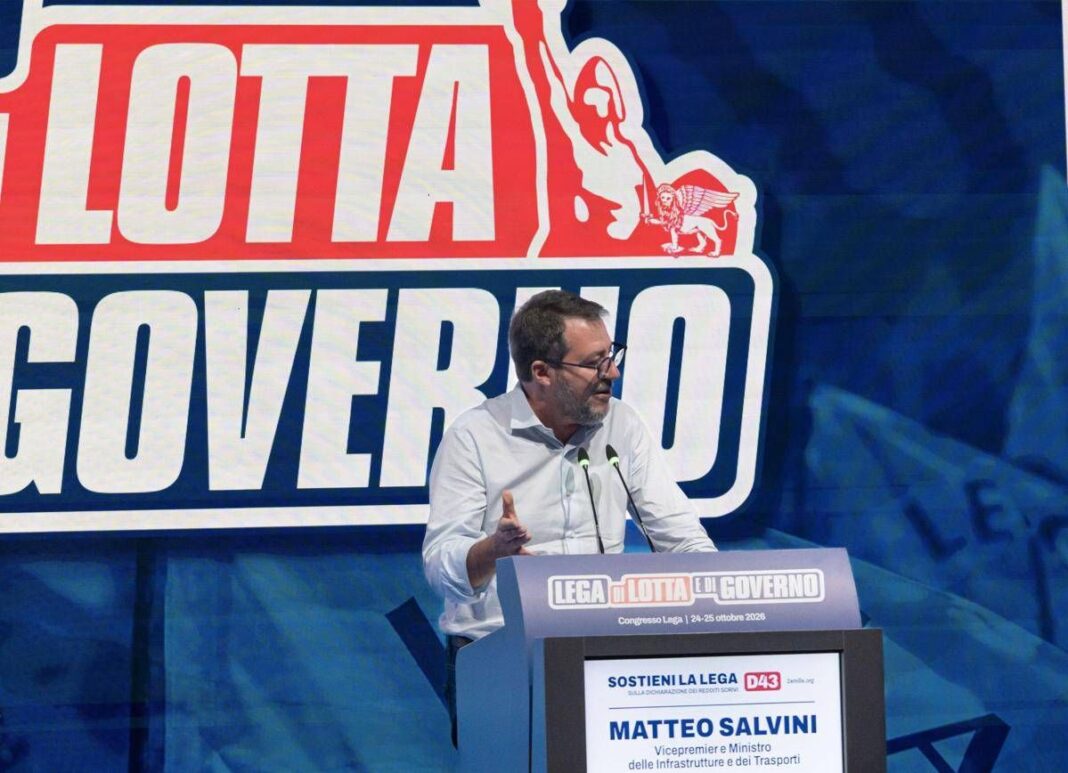 Lega, Salvini riconfermato segretario con 465 voti: 