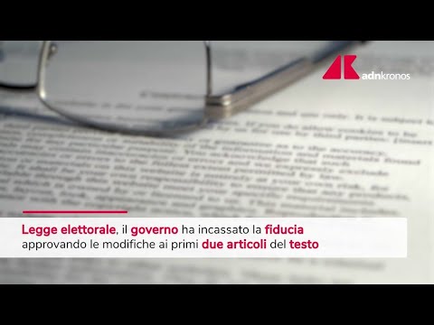 Legge elettorale, oggi il voto definitivo alla Camera