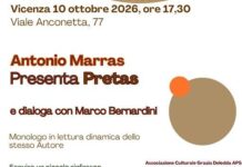 Un pastore, un villaggio e i segreti della Sardegna: a Vicenza il viaggio letterario di Antonio Marras Antonio Marras