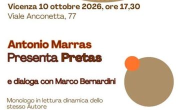 Un pastore, un villaggio e i segreti della Sardegna: a Vicenza il viaggio letterario di Antonio Marras Antonio Marras