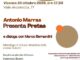Un pastore, un villaggio e i segreti della Sardegna: a Vicenza il viaggio letterario di Antonio Marras Antonio Marras