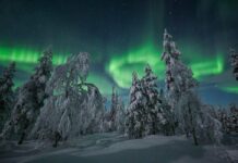 Lorenzo Mirandola, il cacciatore di aurora boreale si racconta in ‘Quando il cielo si accende’