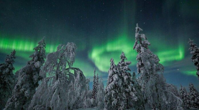 Lorenzo Mirandola, il cacciatore di aurora boreale si racconta in ‘Quando il cielo si accende’