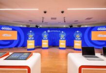 Lotto, inaugurazione della nuova sala estrazionale di Milano
