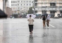 Maltempo, scuole chiuse e allerta meteo arancione e gialla per temporali sabato 10 ottobre: le regioni a rischio