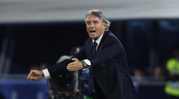 Mancini: “Bravi a riprendere la partita, bilancio più che positivo”