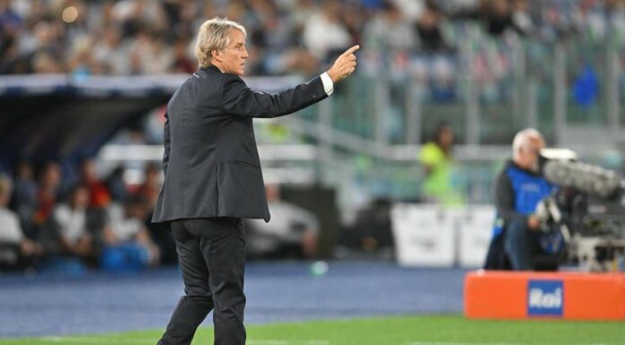 Mancini promuove gli azzurri: “Abbiamo difeso e attaccato da squadra”