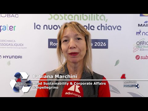 Marchini (Sanpellegrino): “”Vera sostenibilità quando si passa dall’impegno all’azione””