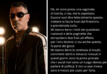 Marracash rompe il silenzio: “Mi stanno bene gli insulti, mai inneggiato alla violenza”