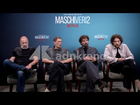 ‘Maschi Veri 2’, il cast torna su Netflix: “La vera sfida è crescere uomini diversi”