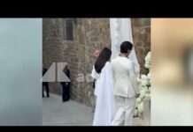 Matrimonio Damiano David e Dove Cameron a Montalcino