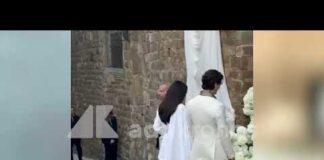 Matrimonio Damiano David e Dove Cameron a Montalcino