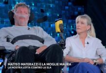 Matteo Materazzi: “Ho fatto una cura sperimentale contro la Sla”